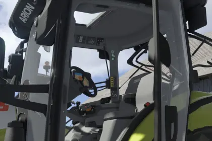 Traktor Claas Arion 500 do Farming Simulator 25 — 6