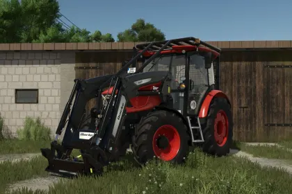 Traktor Zetor Proxima HS Forest do Farming Simulator 25