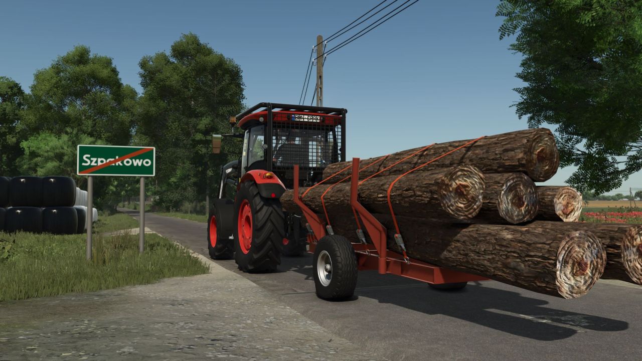 Traktor Zetor Proxima HS Forest do Farming Simulator 25