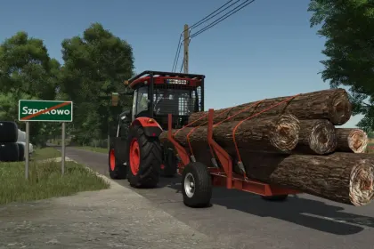 Traktor Zetor Proxima HS Forest do Farming Simulator 25 — 2