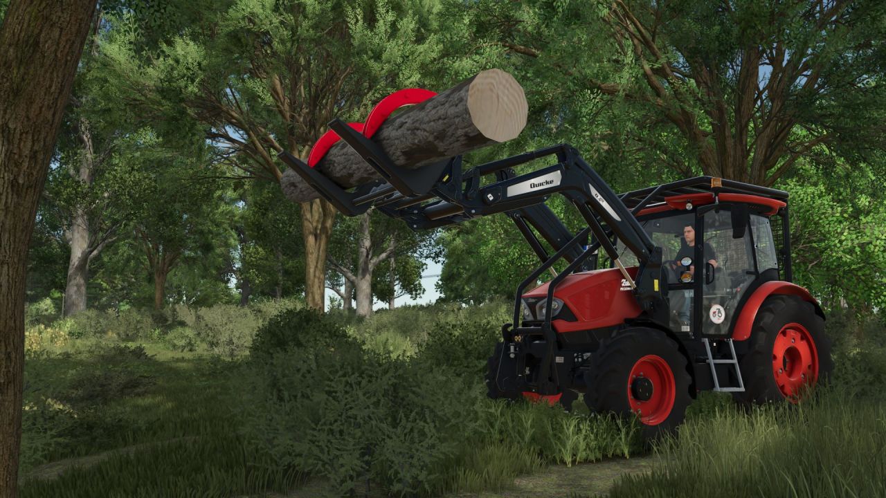 Traktor Zetor Proxima HS Forest do Farming Simulator 25