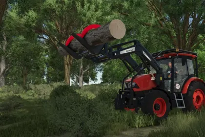 Traktor Zetor Proxima HS Forest do Farming Simulator 25 — 3