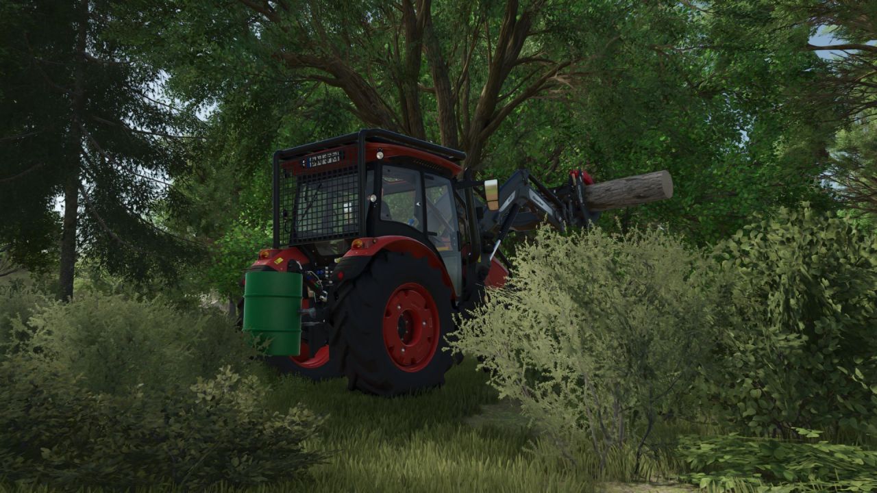 Traktor Zetor Proxima HS Forest do Farming Simulator 25