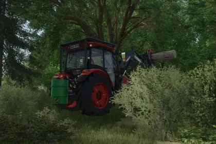 Traktor Zetor Proxima HS Forest do Farming Simulator 25 — 4