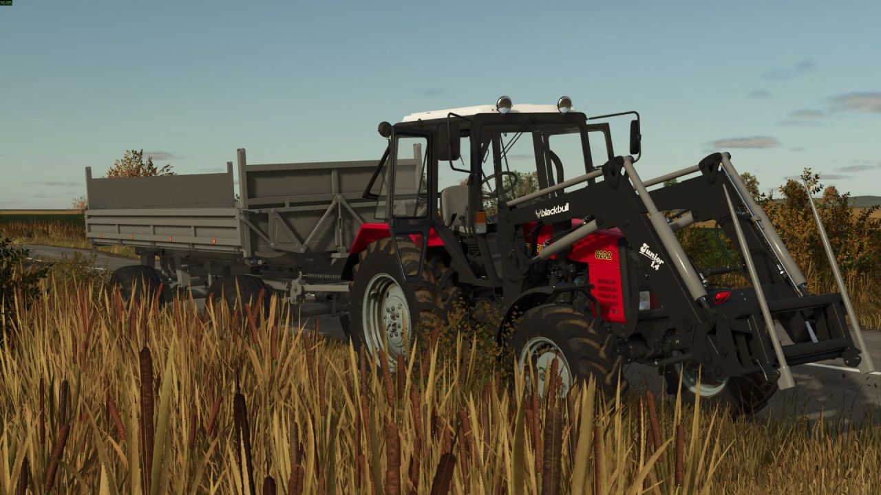 Traktor Belarus 550-82 do Farming Simulator 25