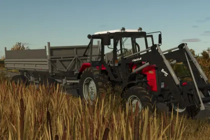 Traktor Belarus 550-82 do Farming Simulator 25 — 3