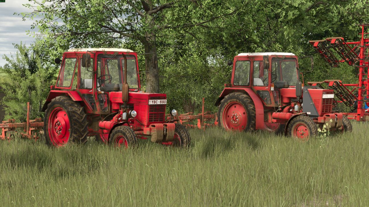 Traktor Belarus 550-82 do Farming Simulator 25