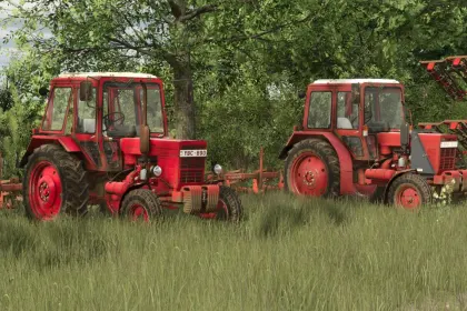 Traktor Belarus 550-82 do Farming Simulator 25 — 5