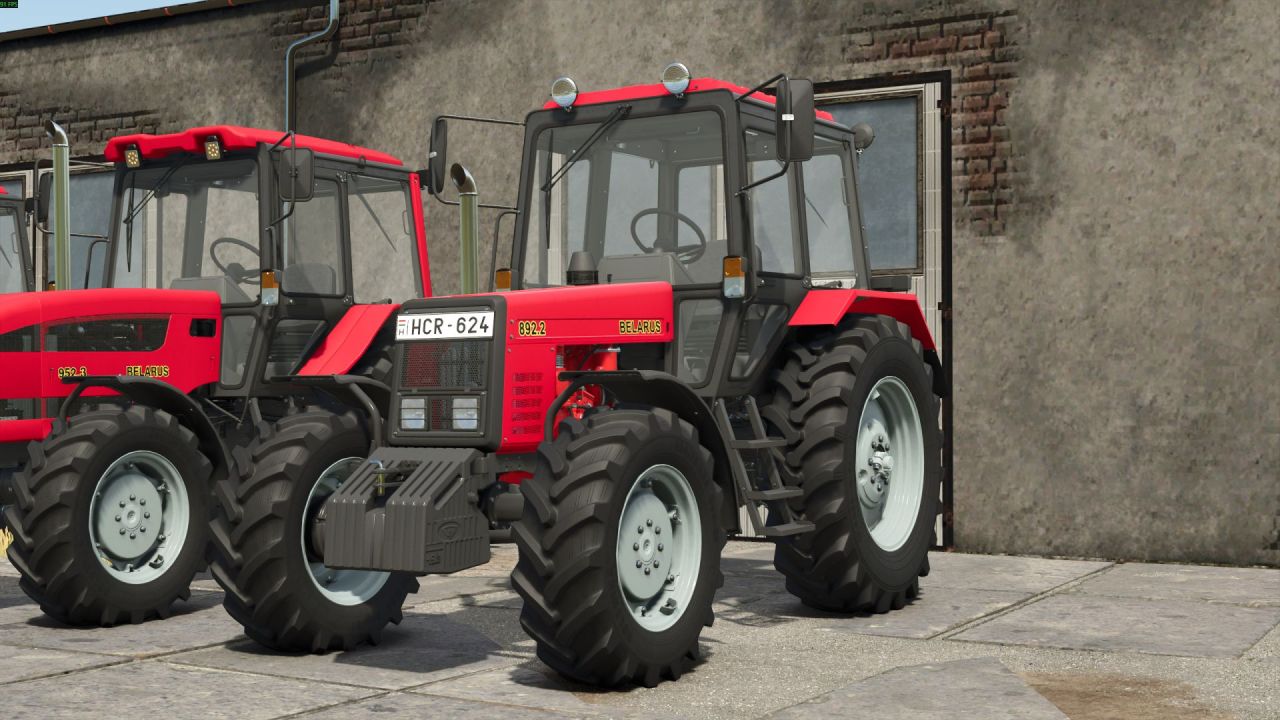 Traktor Belarus 550-82 do Farming Simulator 25