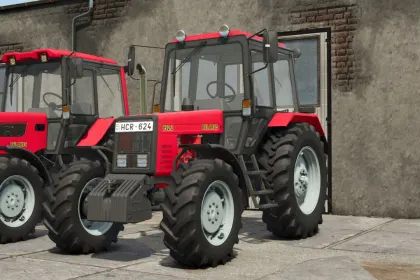 Traktor Belarus 550-82 do Farming Simulator 25 — 6