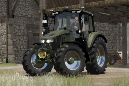 Traktor John Deere 6M Serie do Farming Simulator 25
