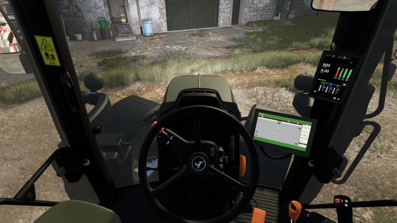 Traktor John Deere 6M Serie do Farming Simulator 25
