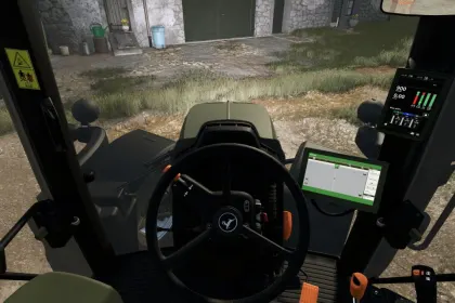 Traktor John Deere 6M Serie do Farming Simulator 25 — 5