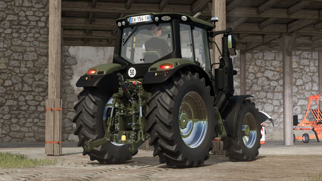 Traktor John Deere 6M Serie do Farming Simulator 25