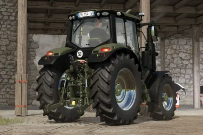 Traktor John Deere 6M Serie do Farming Simulator 25 — 6