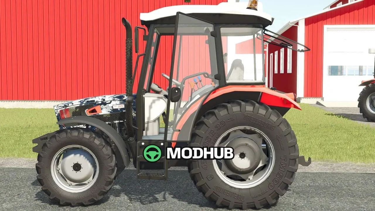 Мод на Потужний Трактор SAME Dorado 100 для Farming Simulator 25 (FS25)