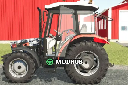 Мод на Потужний Трактор SAME Dorado 100 для Farming Simulator 25 (FS25) — 1