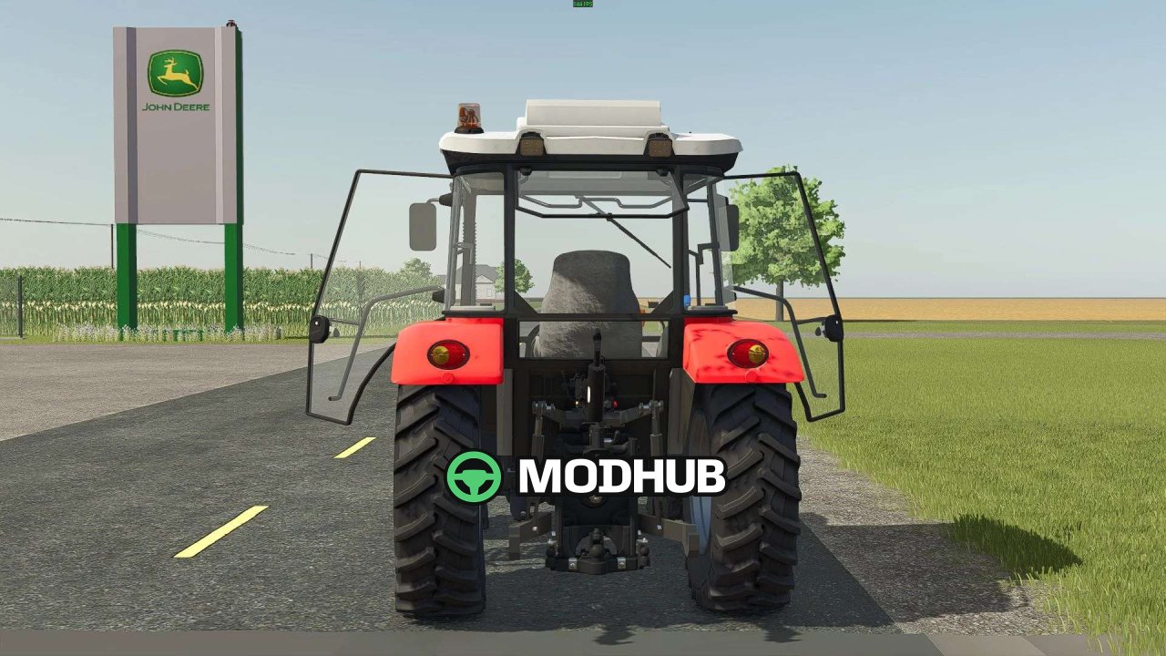 Mod für den leistungsstarken Traktor SAME Dorado 100 für Farming Simulator 25 (FS25) - Screenshots