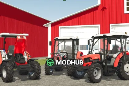 Мод на Потужний Трактор SAME Dorado 100 для Farming Simulator 25 (FS25) — 3