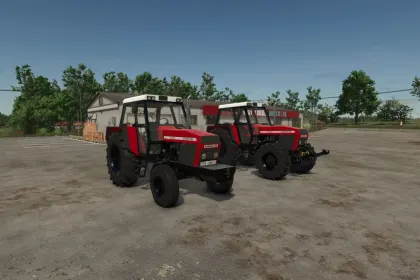 Traktor Ursus 1002 1004 do Farming Simulator 25