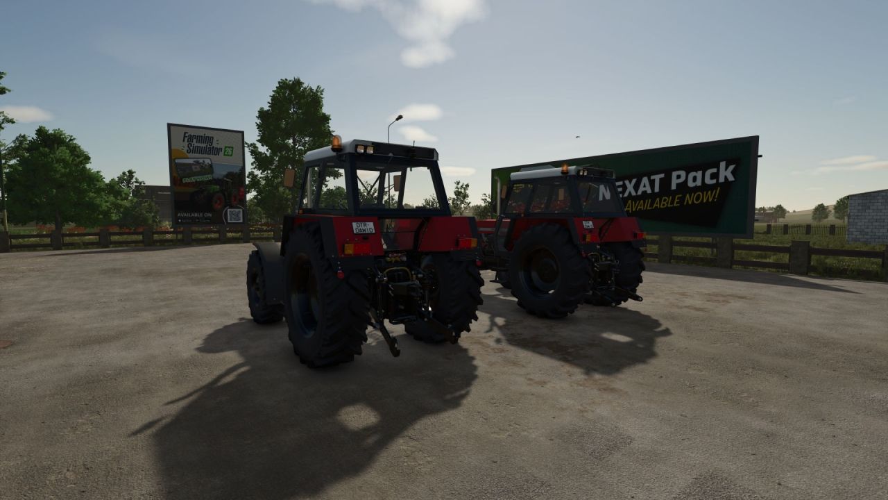 Traktor Ursus 1002 1004 do Farming Simulator 25
