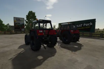 Traktor Ursus 1002 1004 do Farming Simulator 25 — 2
