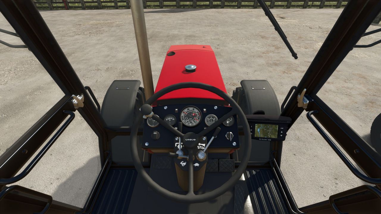 Traktor Ursus 1002 1004 do Farming Simulator 25