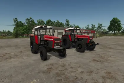 Traktor Ursus 912 914 Turbo do Farming Simulator 25