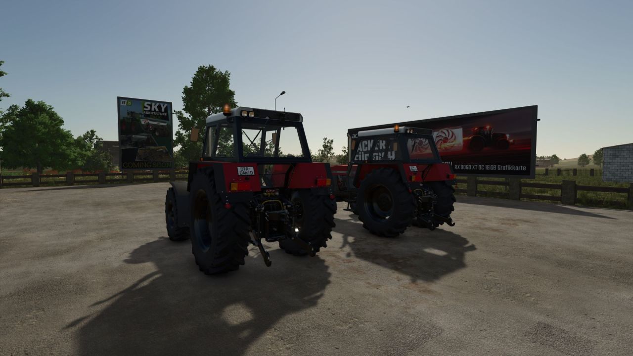 Traktor Ursus 912 914 Turbo do Farming Simulator 25