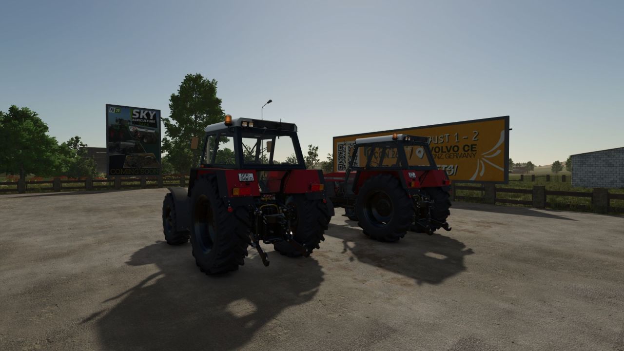 Traktor Ursus 902 904 Turbo do Farming Simulator 25