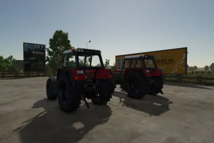 Traktor Ursus 902 904 Turbo do Farming Simulator 25 — 2