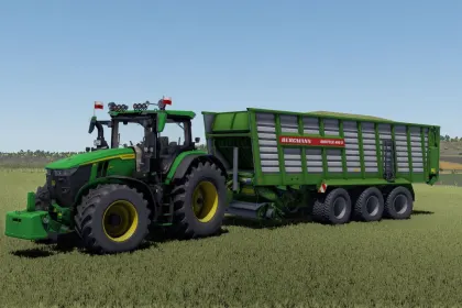 Traktor John Deere 7R Edit do Farming Simulator 25