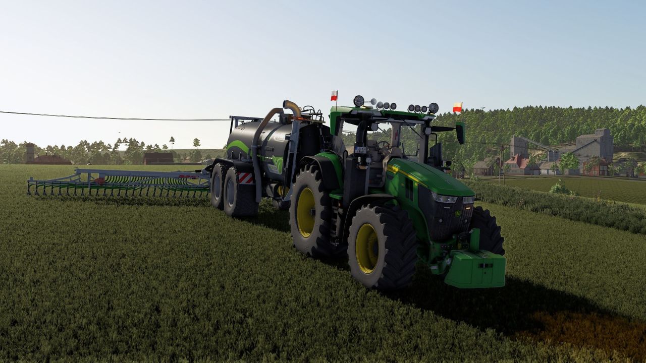 Traktor John Deere 7R Edit do Farming Simulator 25