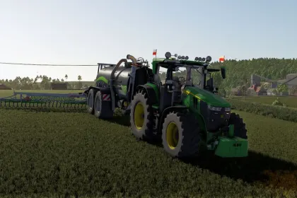 Traktor John Deere 7R Edit do Farming Simulator 25 — 2