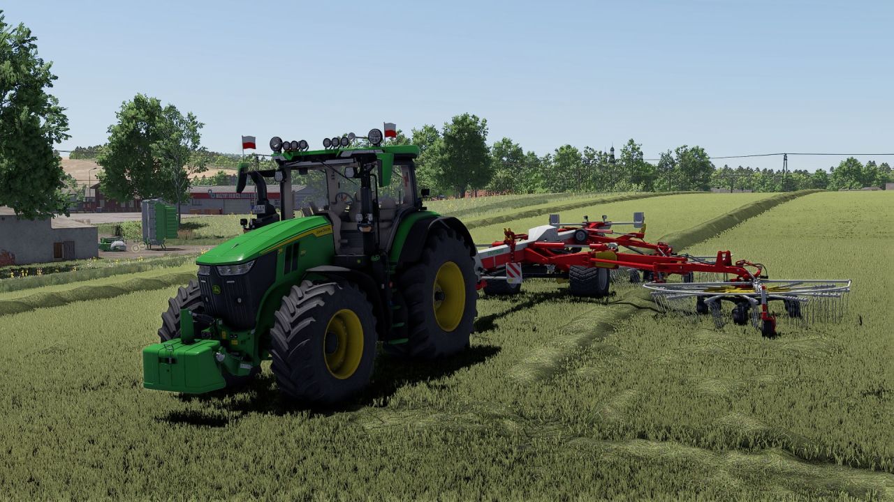 Traktor John Deere 7R Edit do Farming Simulator 25