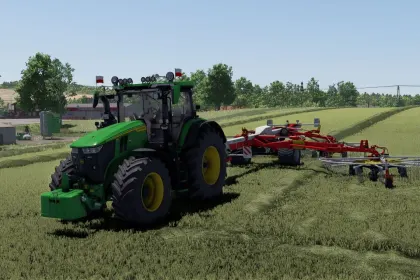 Traktor John Deere 7R Edit do Farming Simulator 25 — 3