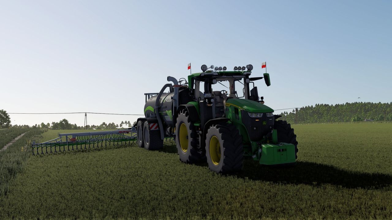 Traktor John Deere 7R Edit do Farming Simulator 25