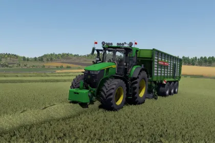 Traktor John Deere 7R Edit do Farming Simulator 25 — 5