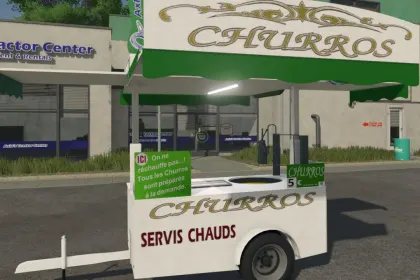 Churro-Stand für Farming Simulator 25