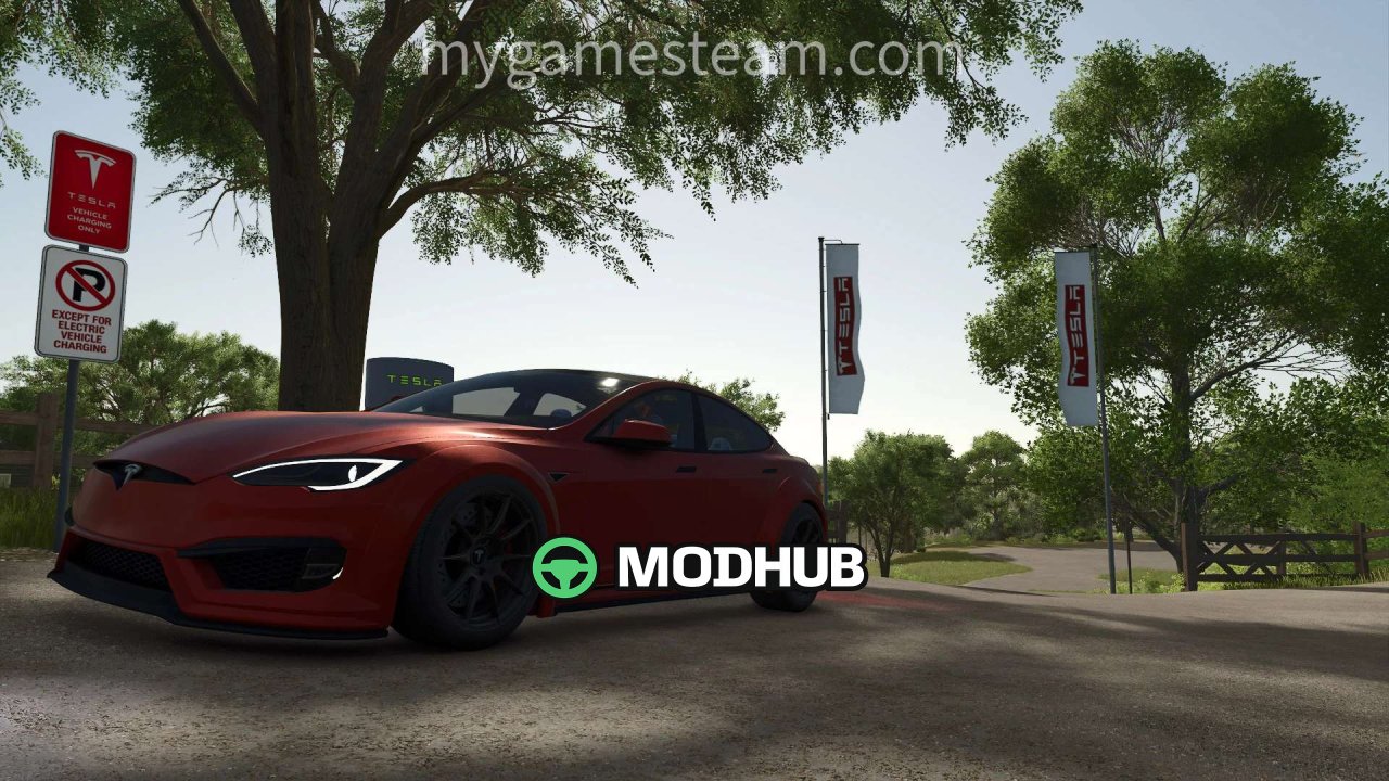 New Mod Tesla SuperCharger V1000 for FS25 — Stylish Charging Station 🔥