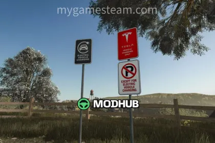 Neues Mod Tesla SuperCharger V1000 für FS25 — Stylische Ladestation 🔥 — 5