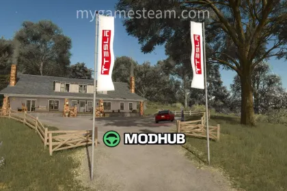 Neues Mod Tesla SuperCharger V1000 für FS25 — Stylische Ladestation 🔥 — 6