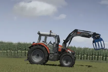 Traktor Massey Ferguson 5S do Farming Simulator 25 — 2