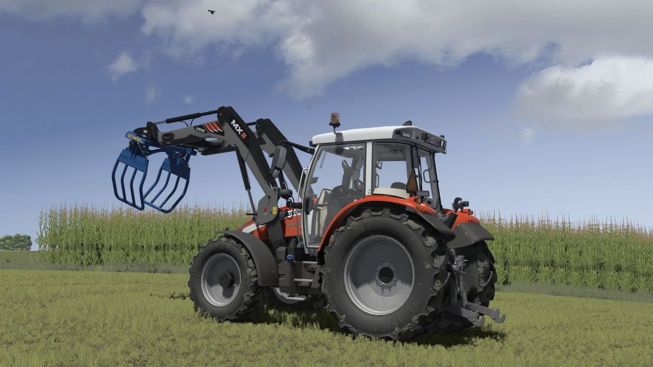 Traktor Massey Ferguson 5S do Farming Simulator 25
