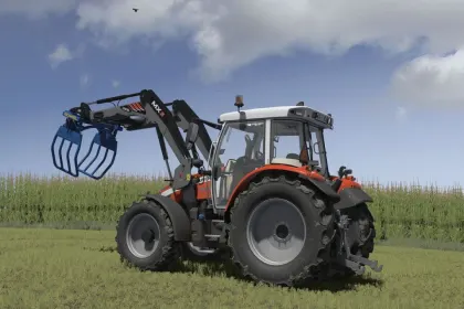 Traktor Massey Ferguson 5S do Farming Simulator 25 — 3