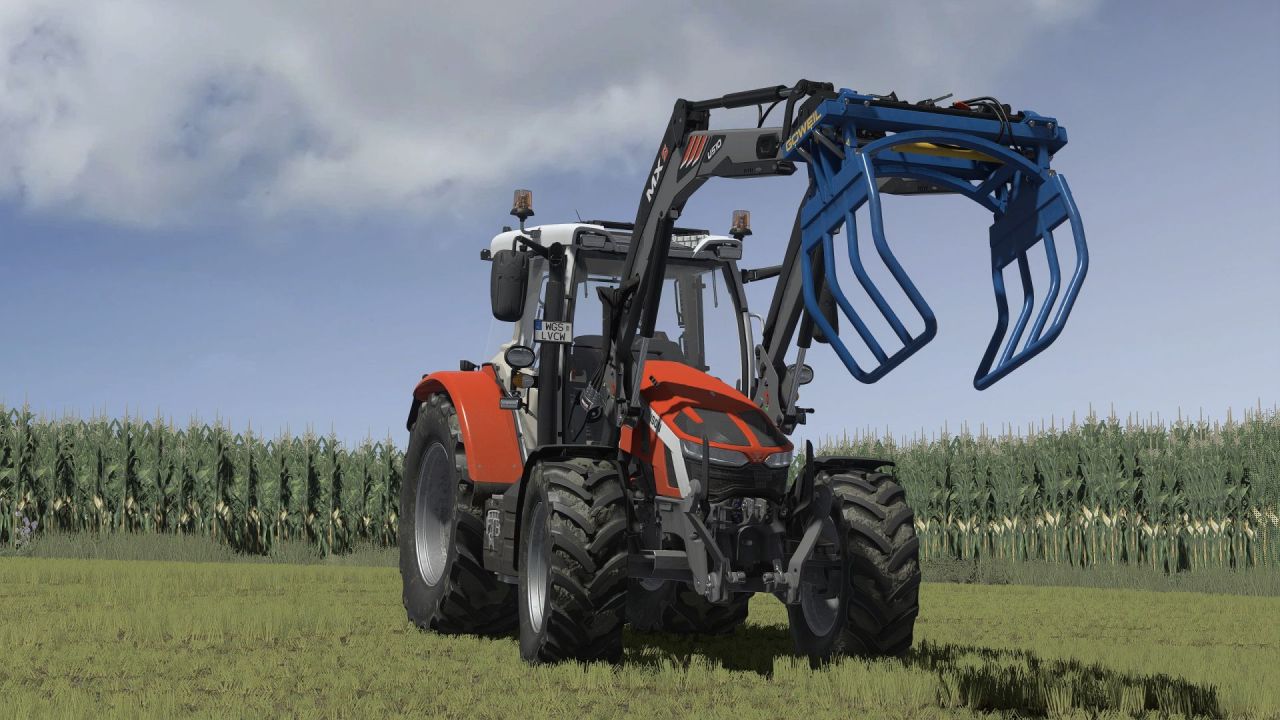 Traktor Massey Ferguson 5S do Farming Simulator 25