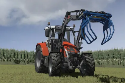 Traktor Massey Ferguson 5S do Farming Simulator 25 — 4