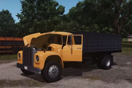 1965 IH Loadstar 1600 Grain Truck for Farming Simulator 25 — 2
