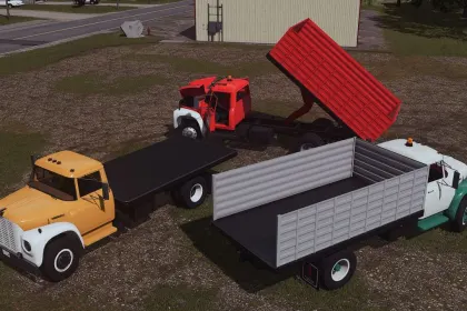 1965 IH Loadstar 1600 Grain Truck for Farming Simulator 25 — 6