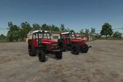 Traktor Ursus 1012 1014 do Farming Simulator 25